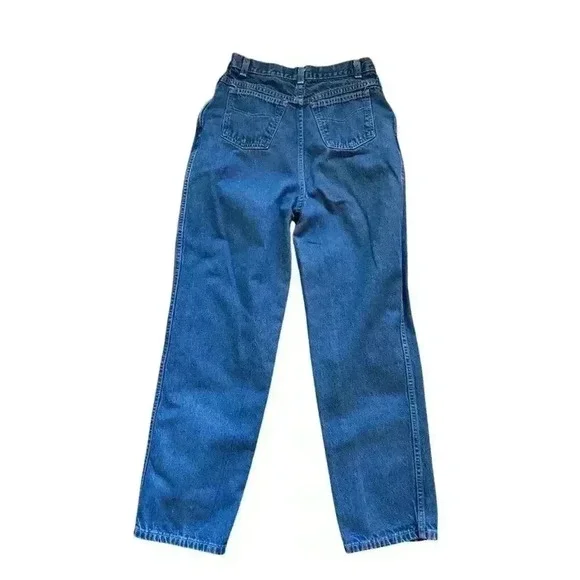 Vintage Sears Women's High Rise Blue Jeans 14 - Picture 2 of 11